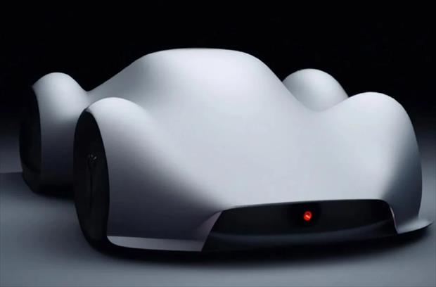 هوش مصنوعی Dall-E 2 مدل‌های مفهومی خیره‌کننده‌ای از خودرو برقی اپل ایجاد کرده است